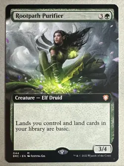 MTG / Rootpath Purifie / BRC / #44 / Regular (Extended Art) / Mythic / NM - Image 1