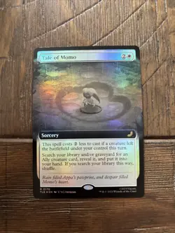 Tale of Momo (Extended Art) Avatar: The Last Airbender: Eternal-Legal Foil - Image 1