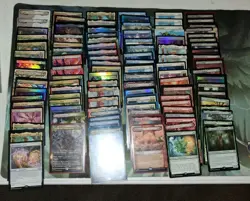 Mtg Lorwyn Eclipsed Lot Of 100+ Rares And Mythics. Borderless, Extended Art. - Image 1