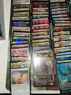 Mtg Lorwyn Eclipsed Lot Of 100+ Rares And Mythics. Borderless, Extended Art. - Image 2