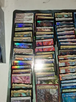 Mtg Lorwyn Eclipsed Lot Of 100+ Rares And Mythics. Borderless, Extended Art. - Image 3