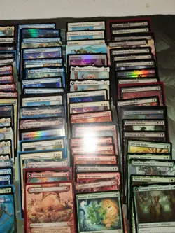 Mtg Lorwyn Eclipsed Lot Of 100+ Rares And Mythics. Borderless, Extended Art. - Image 5