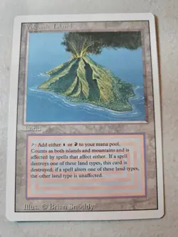 Volcanic Island Revised Edition Regular - Image 1