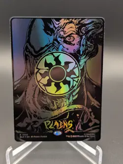 Plains (1950) (Raised Foil) Secret Lair Drop Foil - Image 1