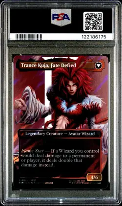 2025 MTG Final Fantasy KUJA, GENOME SORCERER * Character Surge Foil #0544 PSA 10 - Image 2