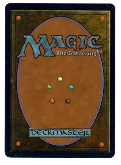 MTG Arabian Nights Brass Man Never Played - Image 2