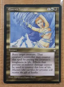 1995 MAGIC THE GATHERING ICE AGE ESSENCE VORTEX TD25 - Image 1