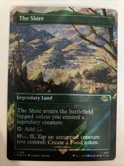 The Shire Borderless Surge FOIL 0756 | LTR The Lord of the Rings | MTG - Image 1