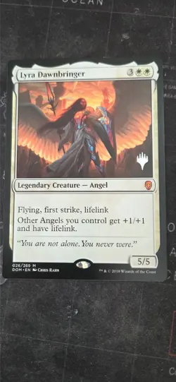 MtG Lyra Dawnbringer Promo - Image 1