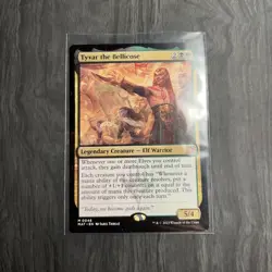 Tyvar the Bellicose March of the Machine: The Aftermath -Regular - Image 1