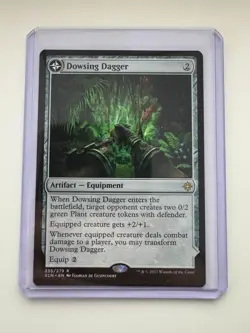 Dowsing Dagger/Lost Vale NON-FOIL Ixalan #235 NM -MTG ENG - Image 1