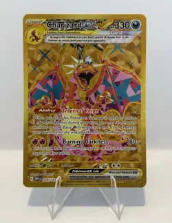 Pokemon TCG - Charizard ex 228/197 Hyper Rare - Obsidian Flames - Image 2