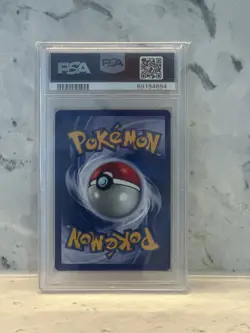 1999 Pokemon Base Set 1st Edition Scoop Up #78 PSA 8 - Image 2