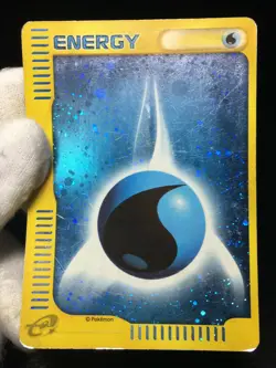 Water Energy Pokemon 2002 Holo E-Series McDonald's Promo Japanese G - Image 3
