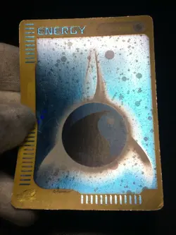 Water Energy Pokemon 2002 Holo E-Series McDonald's Promo Japanese G - Image 4