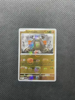 Carte Pokemon Terrakium 054/086 WHT EV10.5 REVERSE Masterball FR - Image 1