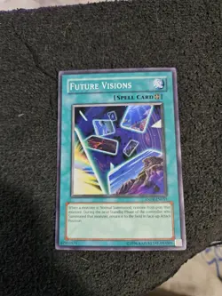 ANPR-EN051 Future Visions - Super Rare - Image 1