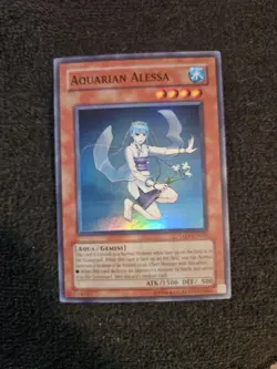 Aquarian Alessa - TAEV-EN020 - Super Rare - Lightly Played - Image 1