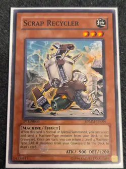 Scrap Recycler - SDMM-EN004 - Common - 1st Edition x1 - LP - Image 1