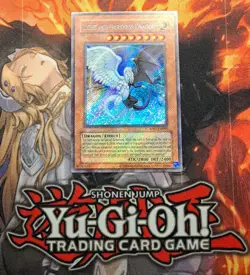 Yugioh! Light and Darkness Dragon - RP02 (2020 Date) - Secret Rare - 1st Edition - Image 1