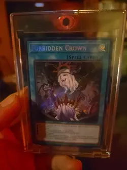 Yugioh Forbidden Crown Burst Protocol 1st ed secret rare - Image 4