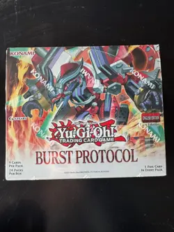 Yu-Gi-Oh! BURST PROTOCOL Booster Box - Factory Sealed - Image 1