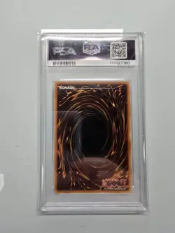 PSA 9 Yu-Gi-Oh! Enigmaster Packbit PHNI-EN042 Secret Rare 1st Edition - Image 2