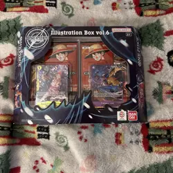 One Piece Illustration Box Vol. 6 NEW English FACTORY NEW - Image 1