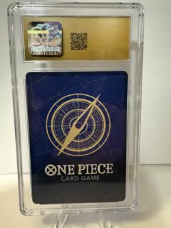 GCG Pristine 10 One-Legged Toy Soldier Alt Art OP05-081 Japanese ONE PIECE TCG - Image 2