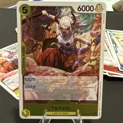 Yamato EB03-057 RARE One Piece TCG Heroines Edition English Foil - Image 1
