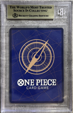 One Piece TCG JPN Sanji Super Rare BGS 9.5 Gem 2nd Anniversary Set OP07-064 2025 - Image 2