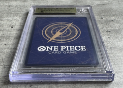 One Piece TCG JPN Sanji Super Rare BGS 9.5 Gem 2nd Anniversary Set OP07-064 2025 - Image 4