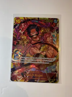 Gol D Roger OP09-118 SEC - Emperors In the New World One Piece TCG - Image 1