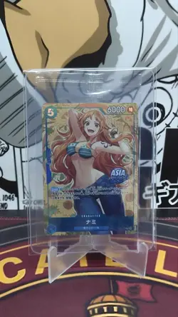 NAMI P-112 ASIA PROMO Mini-tin Pack Set vol.2 One Piece Asia Exclusive SEALED - Image 1