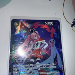 One Piece OP14-033 Perona SR Alt Art OP14 The Azure Sea's Seven English NM - Image 4