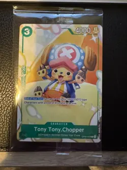 One Piece Tcg Tony Tony.Chopper Promo Dallas Day Op09-029 English Sealed - Image 1
