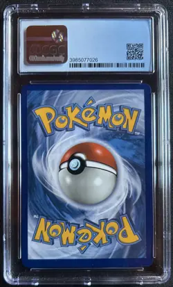 Blastoise & Piplup GX Cosmic Eclipse 253 CGC 9 Tag Team Pokemon Card - Image 2