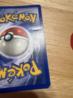 Pokemon TCG Clefable Jungle Holo Card 1/64 1st Edition Rare Mark On Back - Image 3