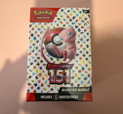 Pokemon TCG 151 Scarlet and Violet Booster Bundle Trading Cards Set - 6 Packs 820650853210 - Image 1