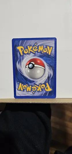 Dark Arbok Card 19/82 W Stamp WOTC Promo Stamped Regular Card - Image 2