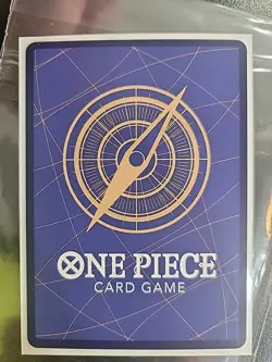 One Piece Card Game Winner Stamp Portgas D. Ace OP07-053 R English NM Condition - Image 2