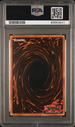 2004 AST 000 The End of Anubis 1st Edition Secret Rare Yu-Gi-Oh! Card PSA 10 - Image 2