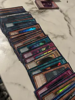 Lot Of 100+ Holo Yu-Gi-Oh! TCG Cards Lots Of 1st Edition And Secret Rare - Image 3