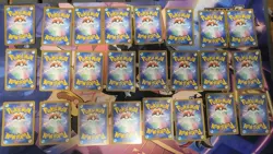 Mix Of Japanese Modern Pokemon Card Lot of 24 NM - Image 2
