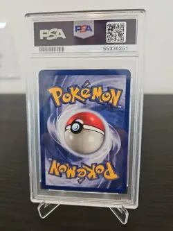 1999 Pokemon Jungle No Symbol #4 Jolteon-Holo PSA 9 Card - Image 2