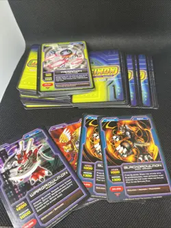 100+ Digimon 2004 Trading Cards - Image 1
