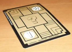 CARTA PRISMA CARDS Serie Cardass 3 DRAGON BALL Z BANDAI 1993 Card 90 VEGETA goku - Image 2