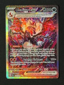 Pokemon Cards Charizard ex 234/091 Paldean Fates Special Illustration Rare - Image 1