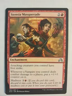 Stensia Masquerade - Shadows over Innistrad (184/297) Magic MTG NM BULK DISCOUNT - Image 1