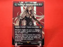 Sephiroth, Fabled SOLDIER (0382) (Borderless) Final Fantasy Regular NM - Image 1